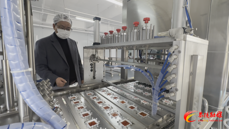 委員風采 | 劉益華 用工業思維讓茶陵“土特產”香飄萬里